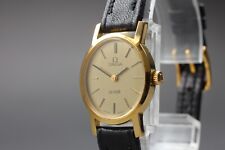 Usado, Vintage Omega De Ville Cal.625 Relógio Feminino Dourado com Corda Manual do Japão comprar usado  Enviando para Brazil