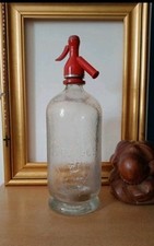 Bouteille syphon bar d'occasion  Honfleur