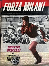 Rivista forza milan usato  Milano