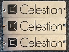 Vintage 1970 Celestion amplificador de alto-falante/cabine/logotipo combo 4x12 2x12 2x15 alumínio comprar usado Vintage 1970 Celestion amplificador de alto-falante/cabine/logotipo combo 4x12 2x12 2x15 alumínio comprar usado  Enviando para Brazil