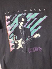 John mayer tour for sale  Winchester