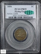 1856 proof flying for sale  Phoenix