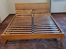 Doppelbett 180x200 buche gebraucht kaufen  Lauenau