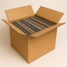 Vinyl record storage for sale  MANCHESTER