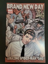 The Amazing Spiderman # 546 NOVO EM FOLHA DIA 1º App Mr Negative 2ª Variante de Impressão comprar usado The Amazing Spiderman # 546 NOVO EM FOLHA DIA 1º App Mr Negative 2ª Variante de Impressão comprar usado  Enviando para Brazil