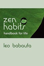 Zen Habits Handbook for Life, Babauta, Leo na sprzedaż  Wysyłka do Poland