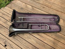 Trombone prata 1927 Conn 4H, usado comprar usado  Enviando para Brazil