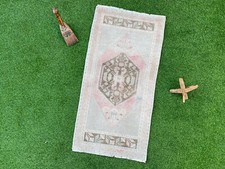 2x3 Tapete Vintage Pequeno, Rosa Mini Tapete Banheiro, Tapete, Tapete Pad, Tapete De Banho comprar usado  Enviando para Brazil