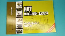 Hut modellbahn katalog gebraucht kaufen  Jena