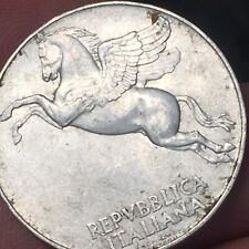 Moneta repubblica lire usato  San Bonifacio