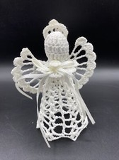 Crochet starched white for sale  Taylorsville