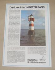 Leuchtturm roter sand gebraucht kaufen Leuchtturm roter sand gebraucht kaufen  Pattensen