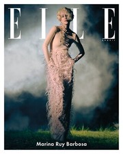 Revista Elle Brasil V.11 2023 Marina Ruy Barbosa, Lana Santucci, Ildjima, Prada comprar usado  Enviando para Brazil
