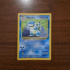 Pokemon blastoise holo usato Pokemon blastoise holo usato  Bologna