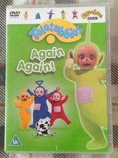 teletubbies dvd for sale  TORQUAY