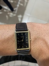 Usado, Vintage Relógio de Quartzo Orient Banhado a Ouro Japão C758D1-40 BJ  comprar usado  Enviando para Brazil