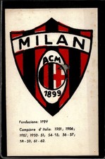 Cartolina milan fondazione usato  Italia