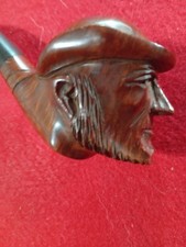 Ancienne pipe sculptée d'occasion  Jouy-le-Moutier