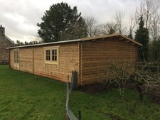Log cabin summer for sale  BRISTOL