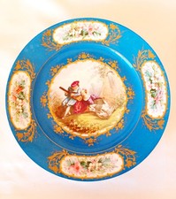 Assiette sèvres décor d'occasion  Toulon-