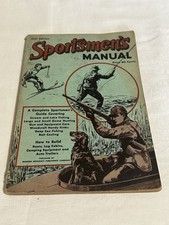 Revista Catálogo Manual Deportista 1937 Vintage segunda mano  Embacar hacia Mexico