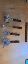 Vintage wooden cocktail for sale  NORWICH