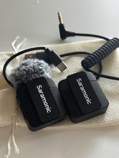 Microfoni wireless saramonic usato  Roma