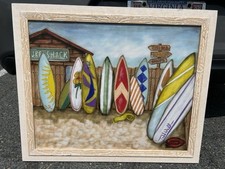 Surfboards beach canvas for sale  Lorton