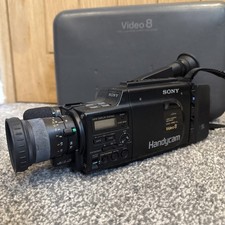 Vintage sony ccd for sale  PONTEFRACT