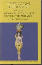Religioni dei misteri usato  Bertinoro