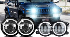4pcs led headlight for sale  Rowland Heights