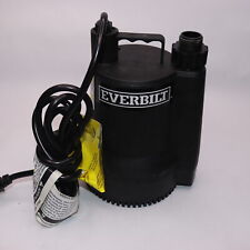 Everbilt utility pump for sale  Chillicothe