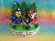 Base de isopor Paw Patrol Pups Cake Topper 6" - OOAK comprar usado  Enviando para Brazil