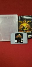 N64 Mortal Kombat 4 com manual (NLG048202) comprar usado  Enviando para Brazil