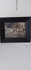 Zinnbild relief holzrahmen gebraucht kaufen  Bispingen