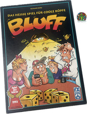 Bluff spiel 1993 gebraucht kaufen  Eisenberg, Kerzenheim