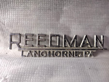 Reedman langhorne metal for sale  Millersville