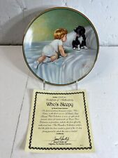 Sleepy collector plate for sale  Greencastle