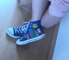 Sneaker halbhoch fila gebraucht kaufen  Kitzingen