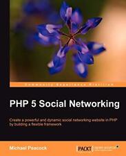 Usado, PHP 5 Social Networking comprar usado  Enviando para Brazil