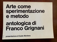 Franco grignani arte usato  Catania