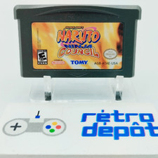 Naruto Ninja Council / Nintendo Game Boy Advance GBA DS / USA comprar usado  Enviando para Brazil