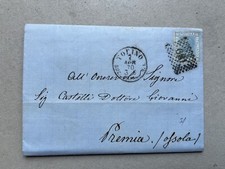 Lettera regno numerale usato  Saronno