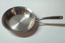 Frigideira Tramontina aço inoxidável tripla 18/10 8"/20cm feita no Brasil comprar usado  Enviando para Brazil