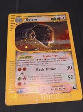 Pokemon card golem usato  Italia