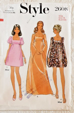 Vintage sewing pattern for sale  HALSTEAD