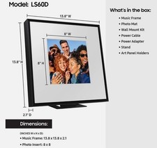 Samsung ls60d music for sale  Mentor