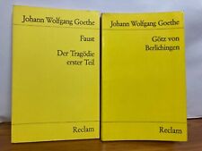 Reclam goethe faust gebraucht kaufen  Coburg