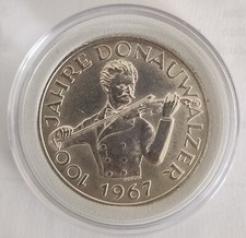 Schilling 1967 austria usato  Tavullia