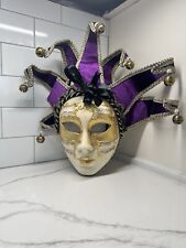 Purple venetian face for sale  Hewitt